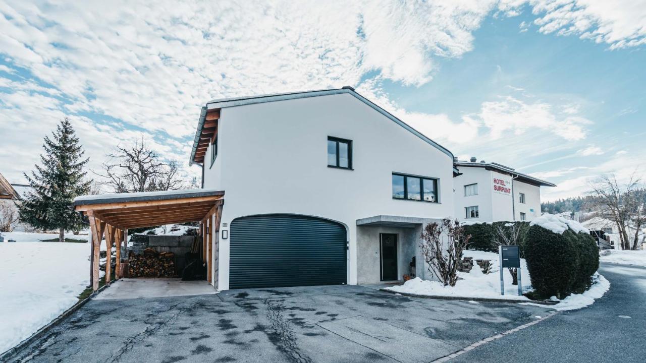 Charming 4 Bed Flat In Flims Apartman Kültér fotó