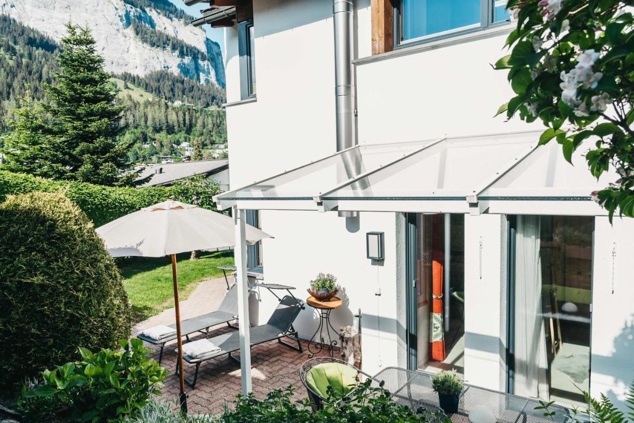 Charming 4 Bed Flat In Flims Apartman Kültér fotó