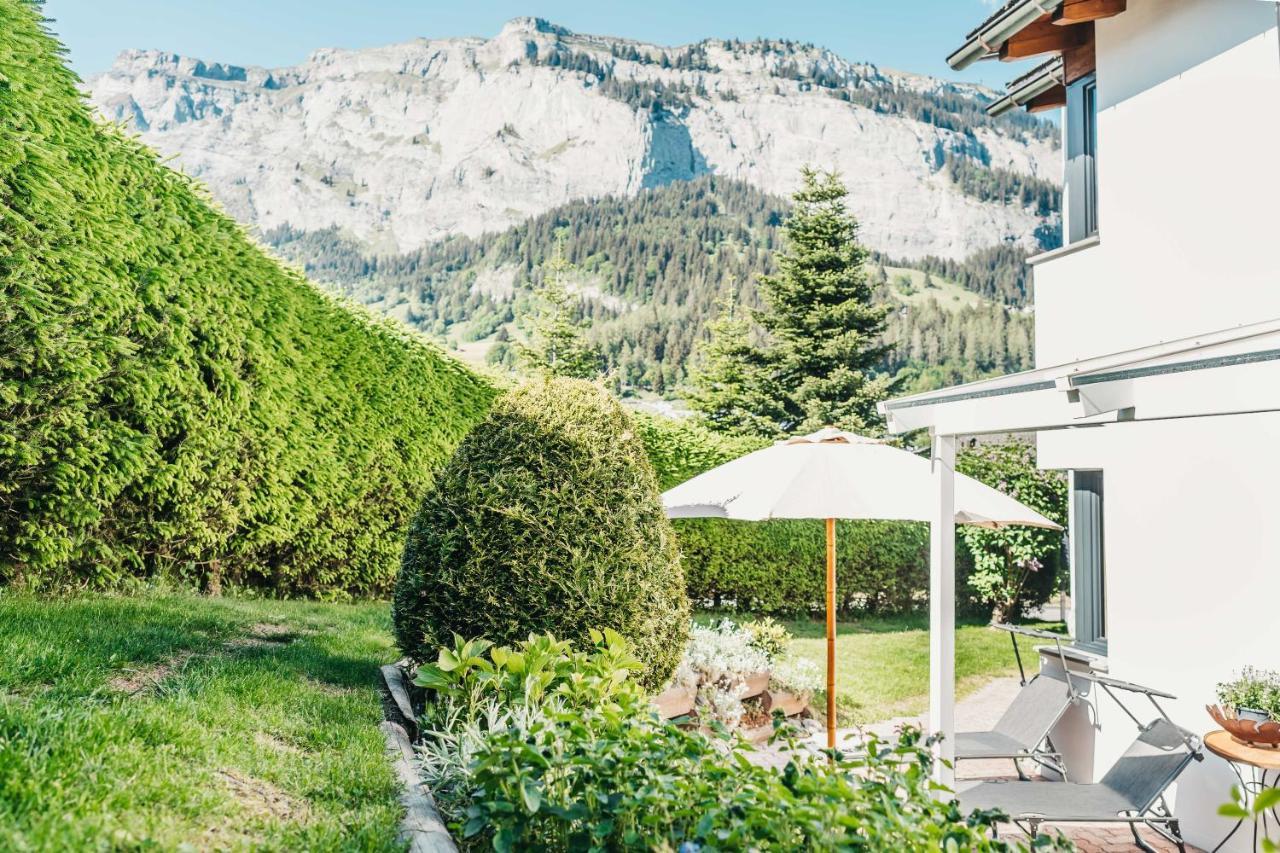 Charming 4 Bed Flat In Flims Apartman Kültér fotó