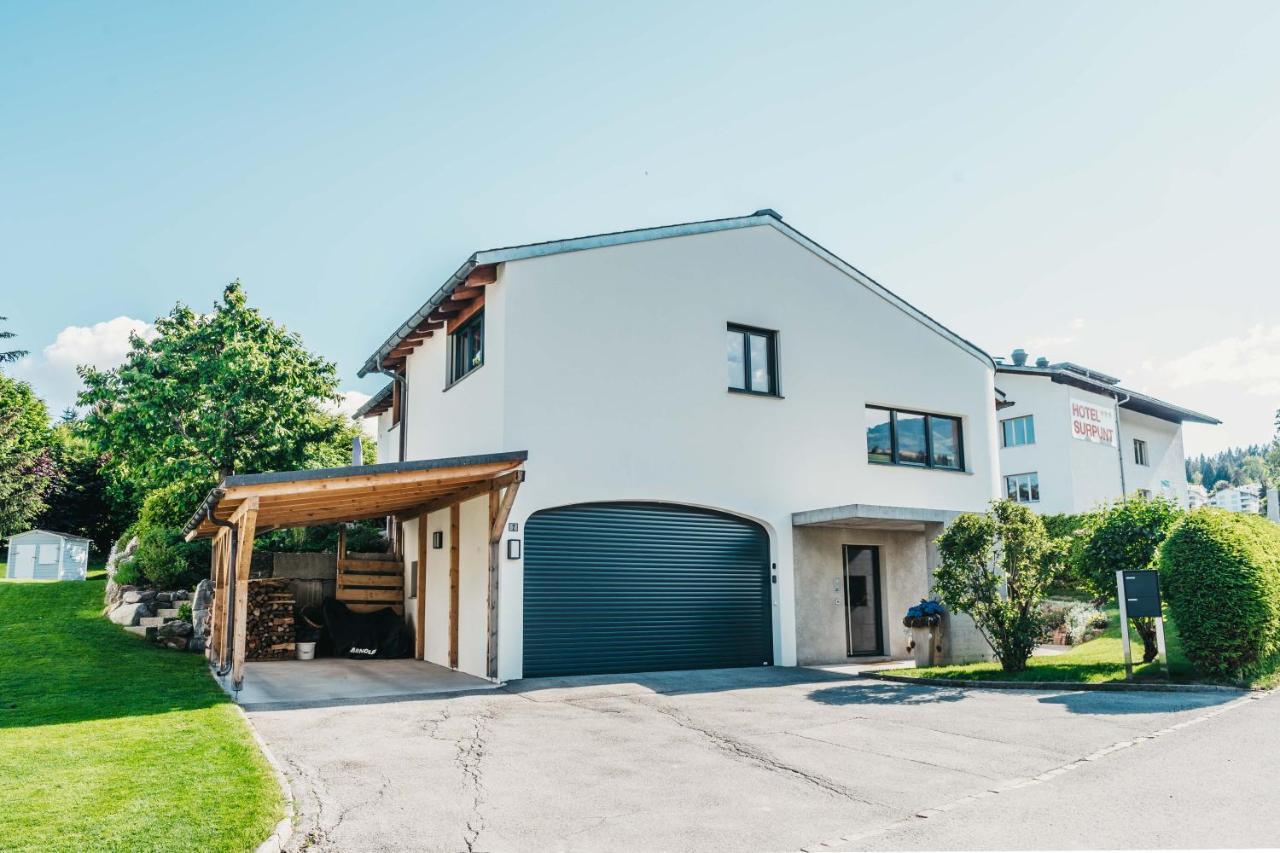 Charming 4 Bed Flat In Flims Apartman Kültér fotó