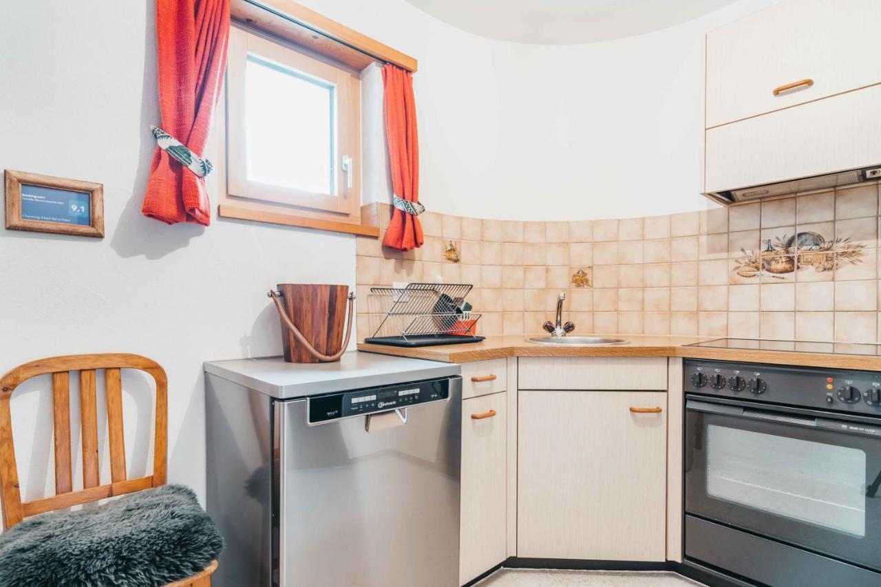 Charming 4 Bed Flat In Flims Apartman Kültér fotó