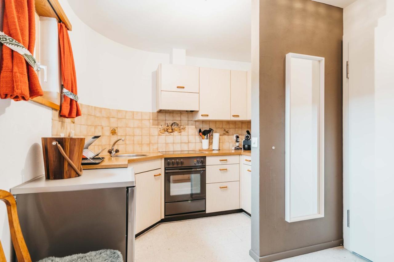 Charming 4 Bed Flat In Flims Apartman Kültér fotó