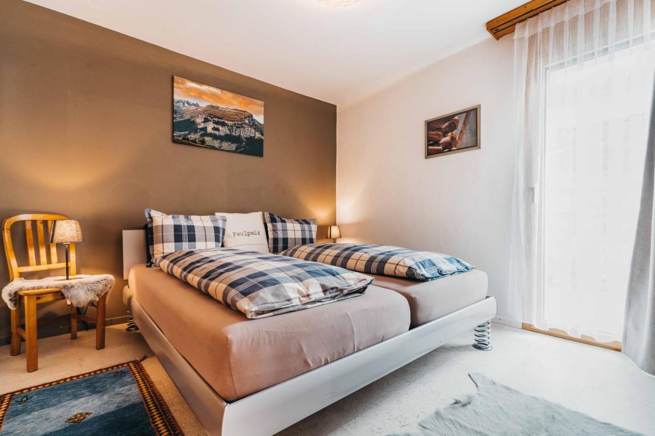 Charming 4 Bed Flat In Flims Apartman Kültér fotó