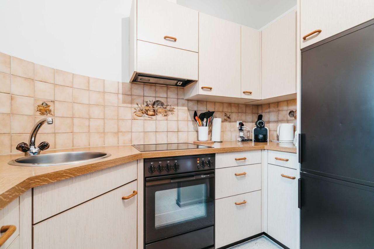 Charming 4 Bed Flat In Flims Apartman Kültér fotó