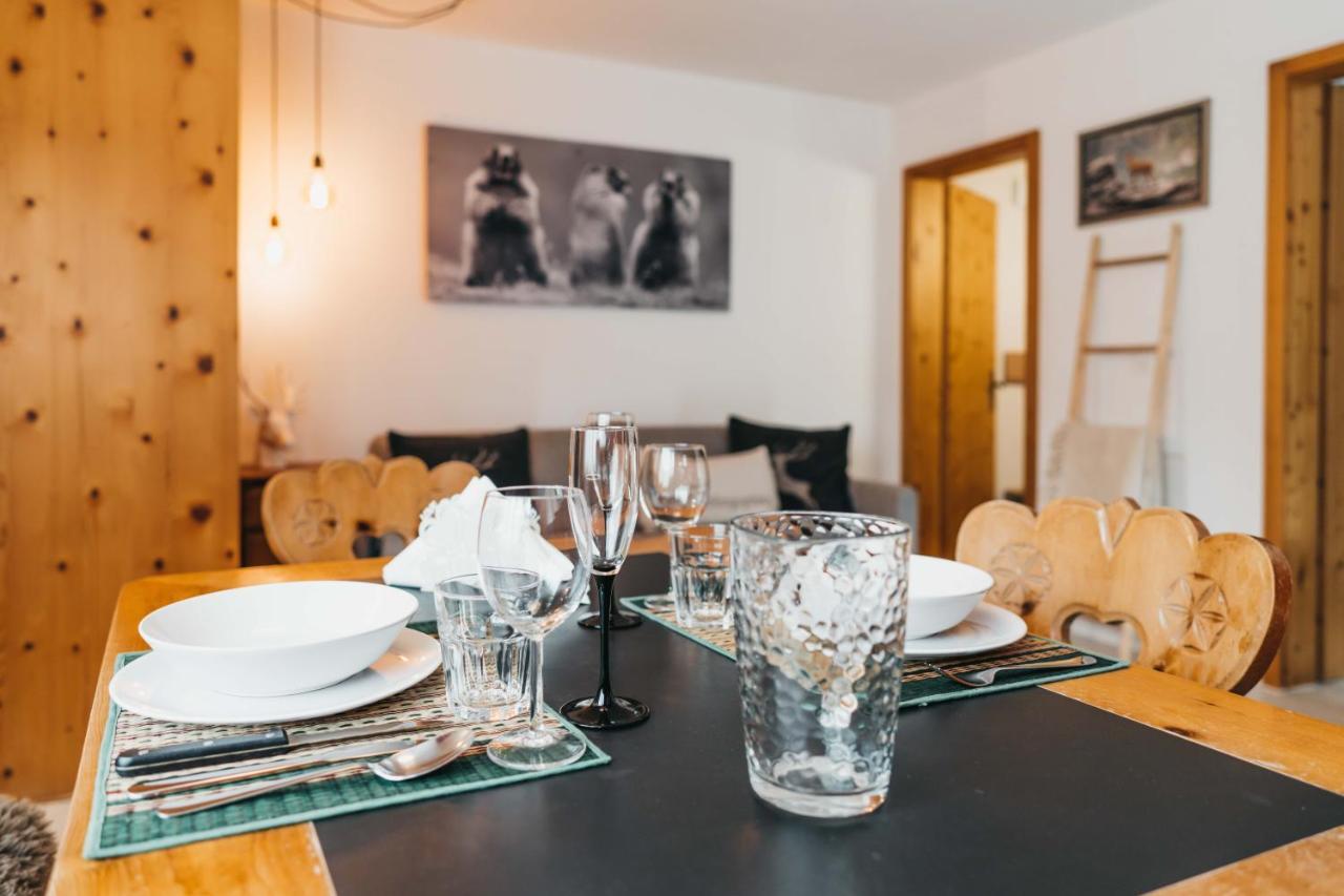 Charming 4 Bed Flat In Flims Apartman Kültér fotó
